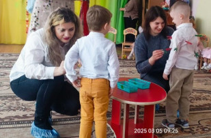 У малышей прошел праздник У малышей прошел праздник.